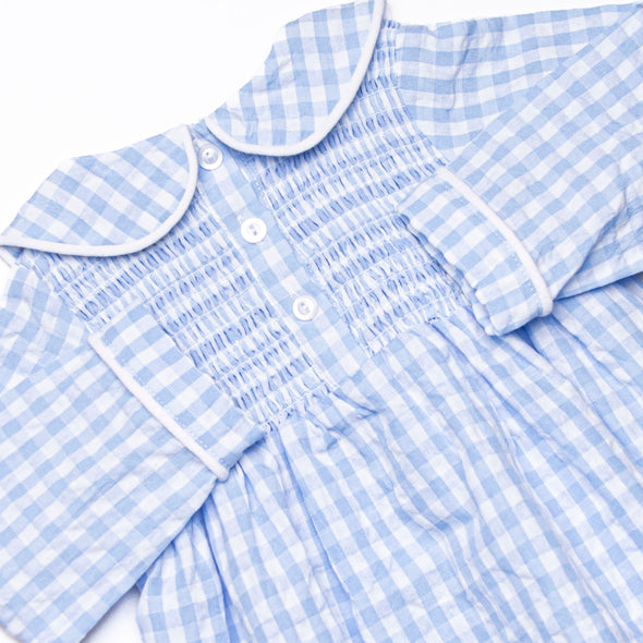 Going Gingham Bubble, Blue