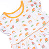 Go, Fight, Win Legging Set, Orange