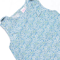 In the Grove Scalloped Dress, Blue