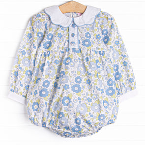 Fairytale Flowers Bubble, Blue