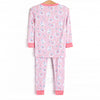 Swan Lake Slumber Bamboo Pajama Set, Pink