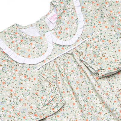 Snowdrop Sweeties Dress, Green