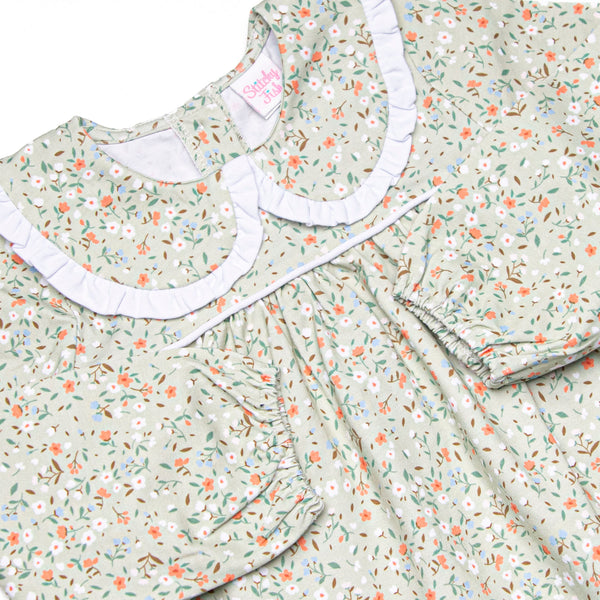 Snowdrop Sweeties Dress, Green