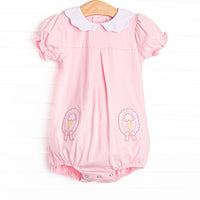 Soft Serve Silhouette Applique Bubble, Pink