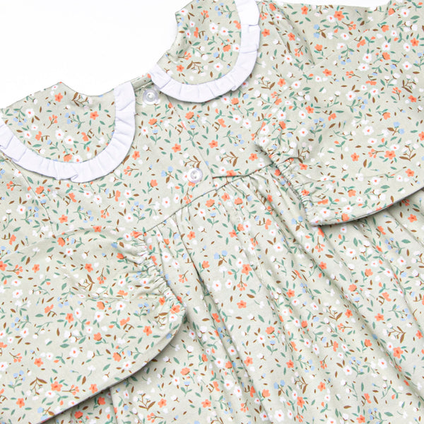 Snowdrop Sweeties Dress, Green