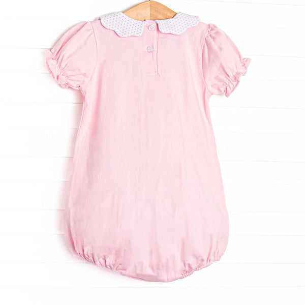 Soft Serve Silhouette Applique Bubble, Pink