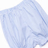 Princess Party Bloomer Set, Blue Stripe