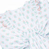 Medallion Memories Flutter Sleeve Legging Set, Blue