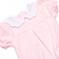 Soft Serve Silhouette Applique Bubble, Pink