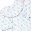 Medallion Memories Diaper Set, Blue
