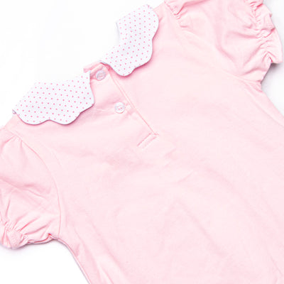 Soft Serve Silhouette Applique Bubble, Pink