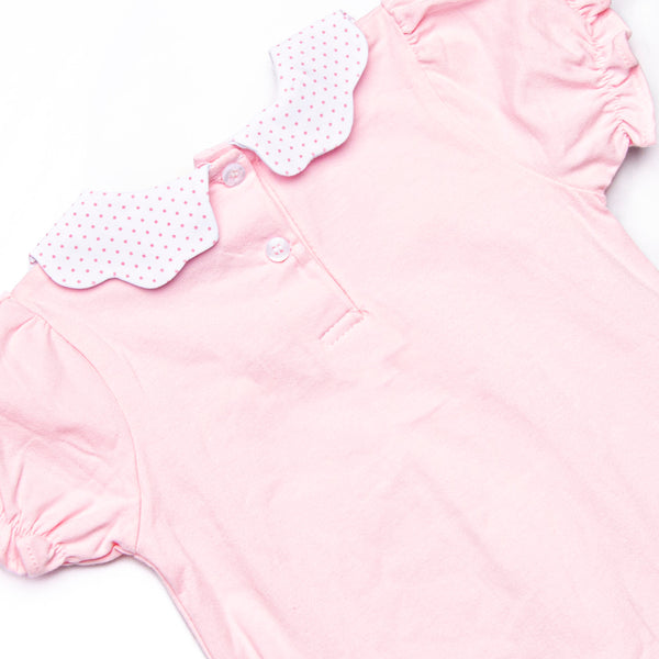 Soft Serve Silhouette Applique Bubble, Pink