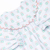 Medallion Memories Diaper Set, Blue