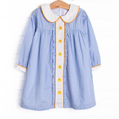 corn blue dress Petal and Pup Women's Honey Maxi Dress