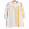 Quilted Quinn Dress, Yellow