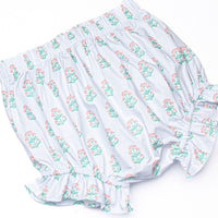 Medallion Memories Diaper Set, Blue