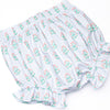 Medallion Memories Diaper Set, Blue