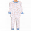 Labs with Love Bamboo Pajama Set, Blue