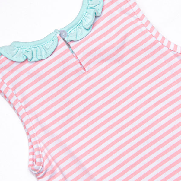 Balance Beam Applique Bubble, Pink