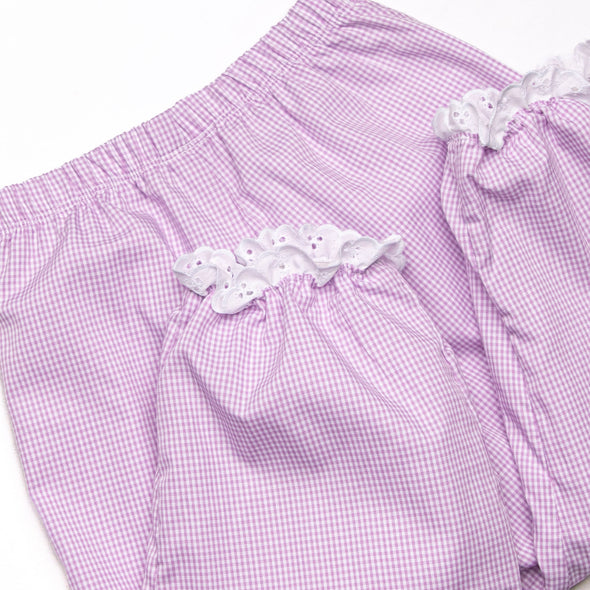 Plum Crazy Pant Set, Purple