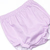 Plum Crazy Diaper Set, Purple