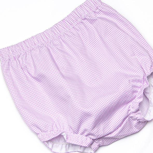 Plum Crazy Diaper Set, Purple