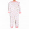 Labs with Love Bamboo Pajama Set, Pink