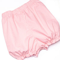 Polly Polka Dot Bloomer Set, Pink