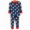 Doorbuster: Christmas Eve Bamboo Pajama Set, Blue