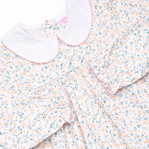 Garden Charm Legging Set, Blue