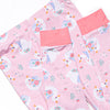 Swan Lake Slumber Bamboo Pajama Set, Pink