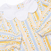 Quilted Quinn Diaper Set, Yellow