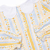 Quilted Quinn Diaper Set, Yellow