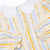 Quilted Quinn Dress, Yellow