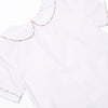 Thanksgiving Day Collared Pant Set, Tan