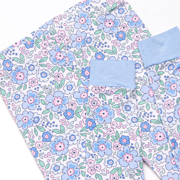 Baltimore Blues Bamboo Pajama Set, Blue