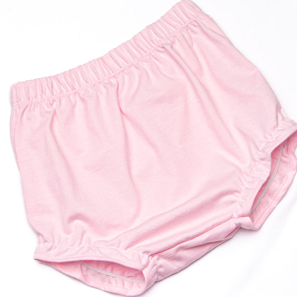 Windowpane Whimsy Diaper Set, Pink and Blue