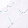 Prim Pumpkins Embroidered Short Set, Green