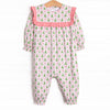 Forest of Firs Romper, Pink