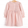 Going Gingham Dress, Pink