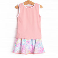 Shelby Skort Set, Pink