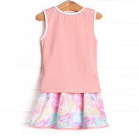 Shelby Skort Set, Pink