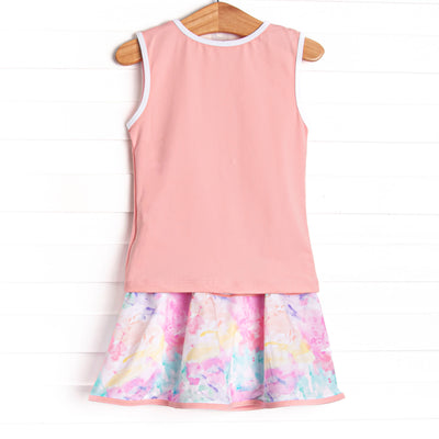 Shelby Skort Set, Pink