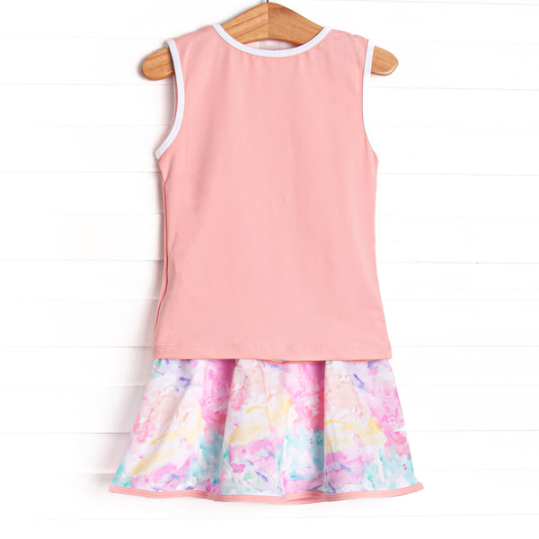 Shelby Skort Set, Pink