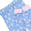 Grace Garden Bamboo Pajama Set, Blue