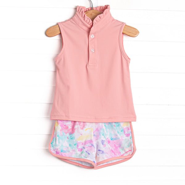 Sutton Short Set, Pink