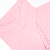 Raspberry Blooms Legging Set, Red