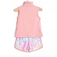 Sutton Short Set, Pink