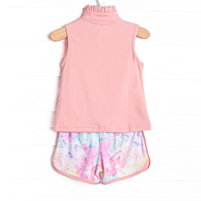 Sutton Short Set, Pink