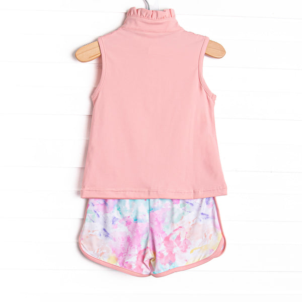 Sutton Short Set, Pink
